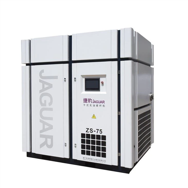 Pemampat Udara Skru Kering Tanpa Minyak 55KW